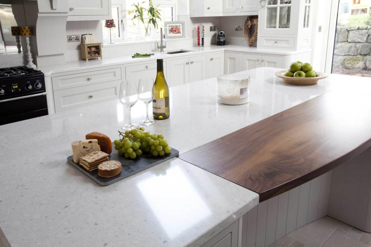 Silestone Mutfak Tezgahı
