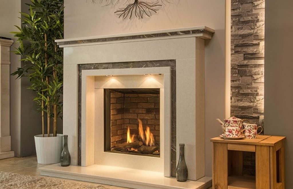 Mermer Şömine